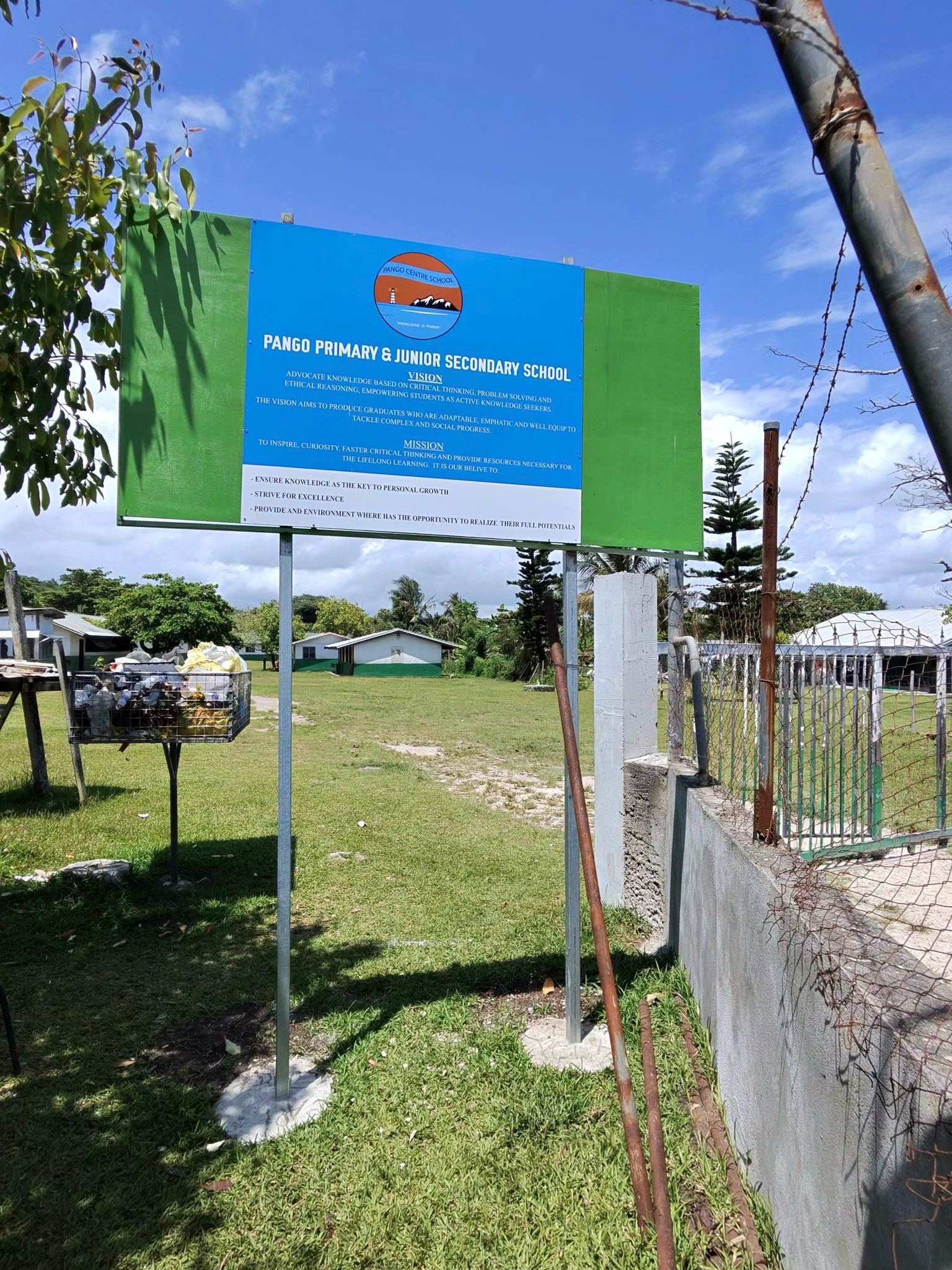 Pango Secondary School