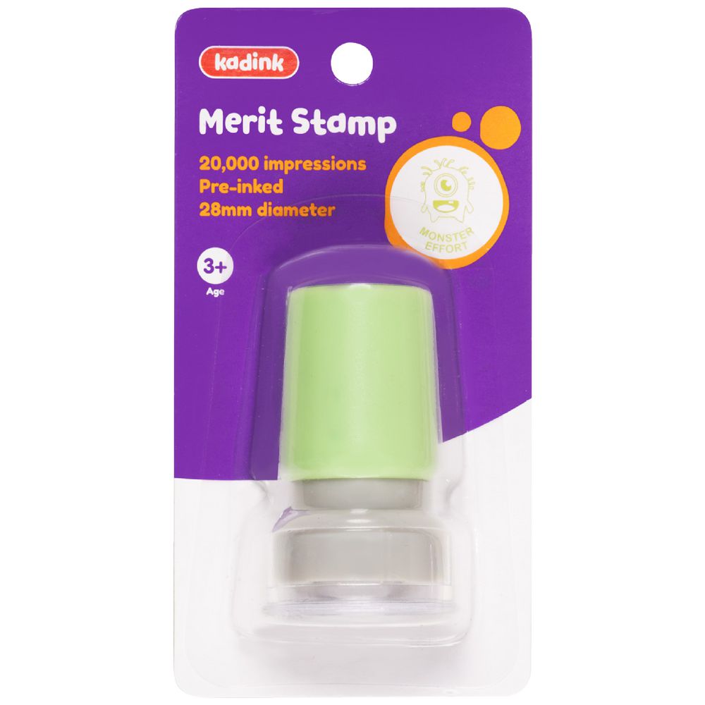 Green Monster Effort Stamp