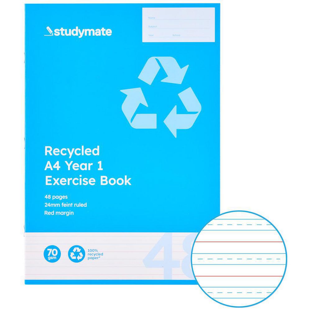 Classic Blue Colour Exercise Book