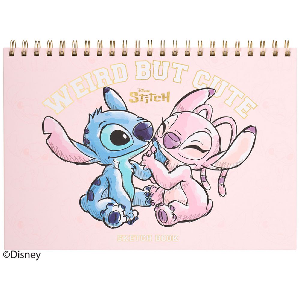Stitch A4 Sketch Book