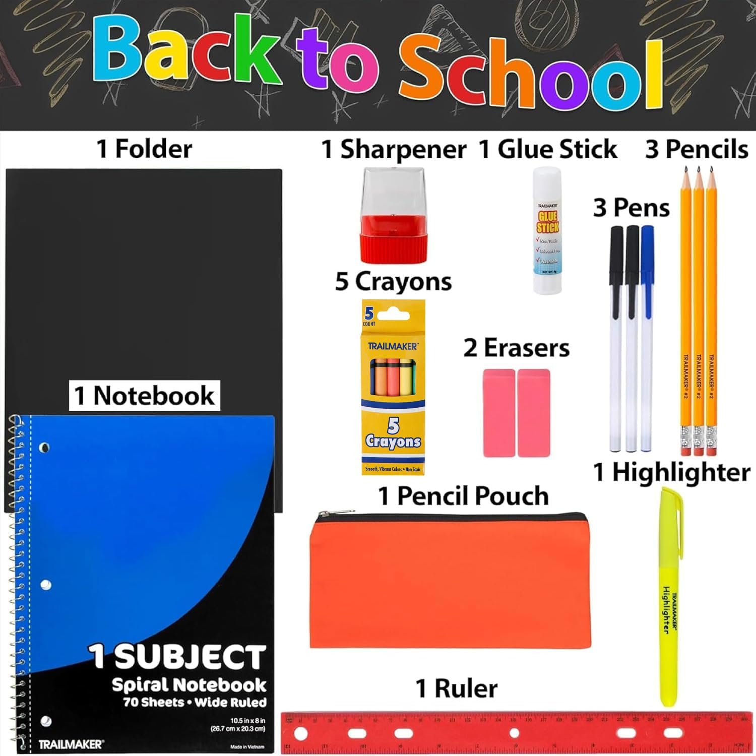 School Student Basic Bundle